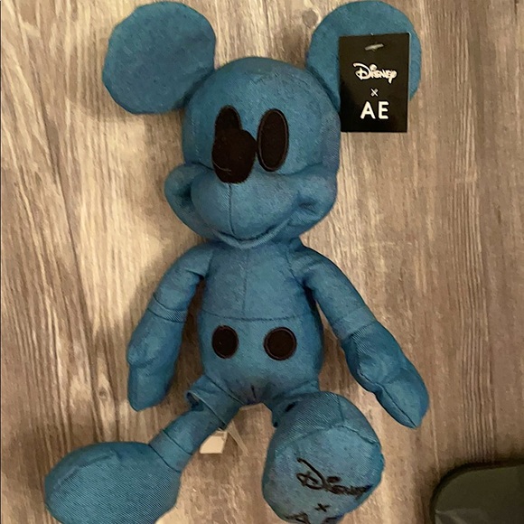 RARE collectible denim Mickey